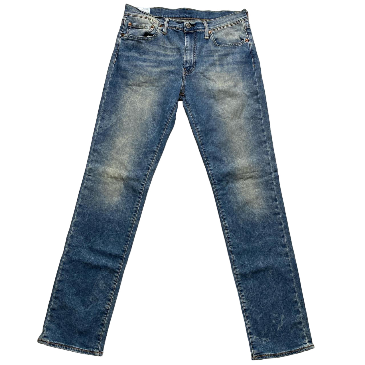 Levis 511 Light Blue Stonewash Jeans (32W)