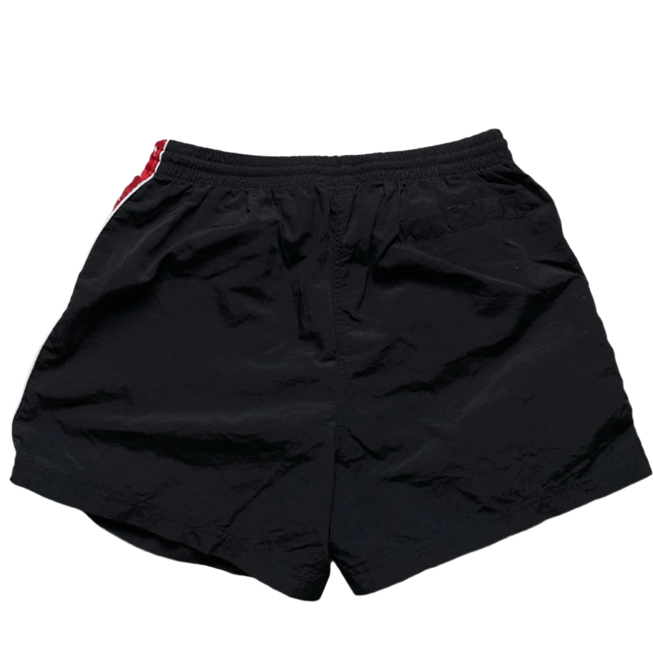 Kappa Black Red and White Shorts (L)