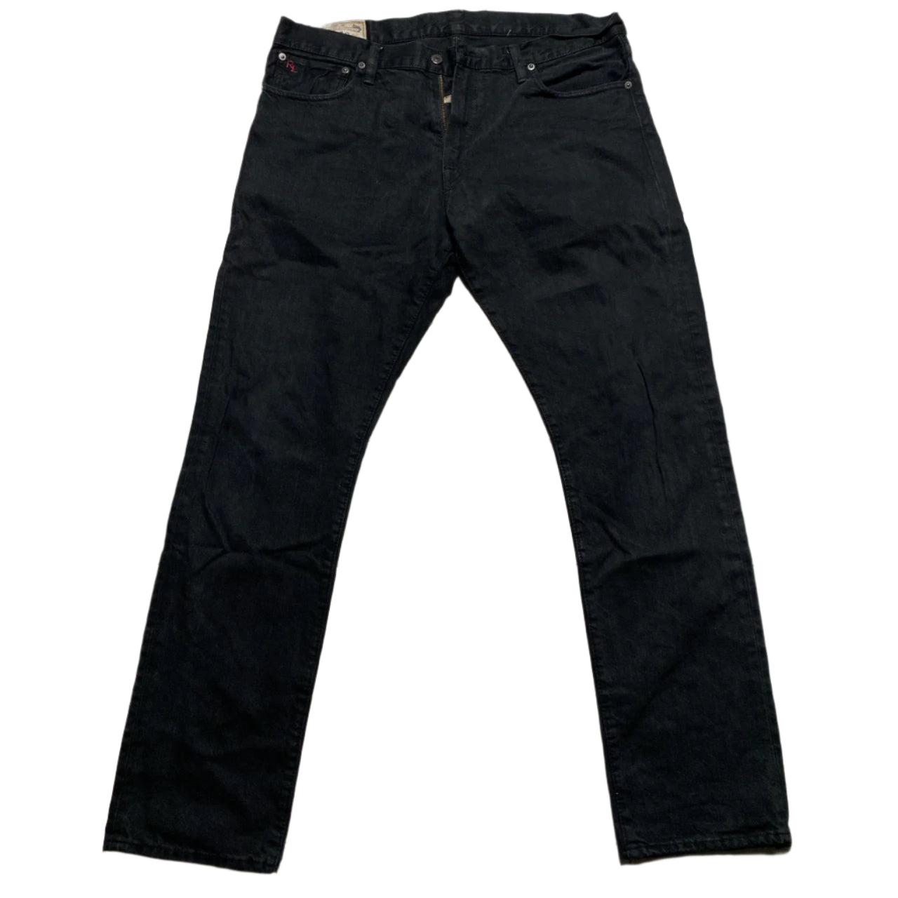 Polo Ralph Lauren Baggy Black Jeans (36W)