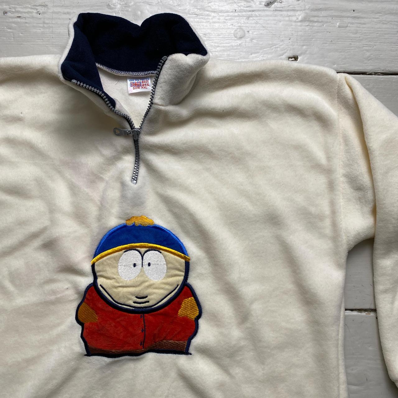 South Park Cartman Fleece Quarter Zip Jumper (2XL)