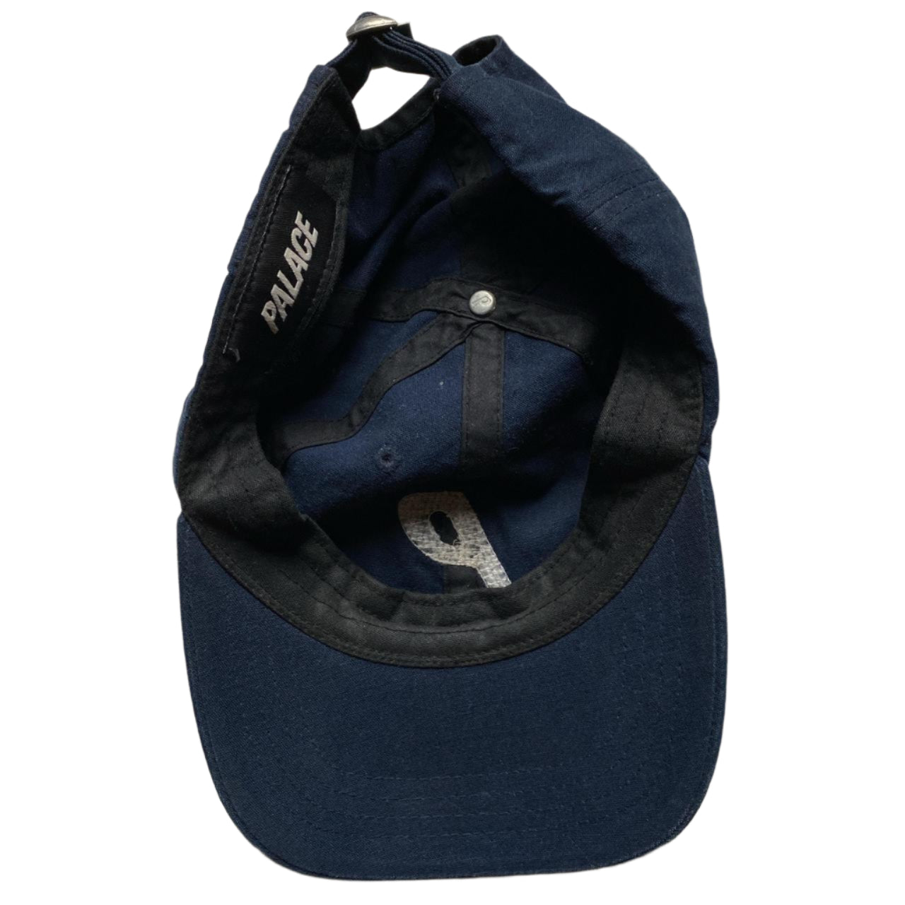 Palace Navy and White P Baseball Cap
