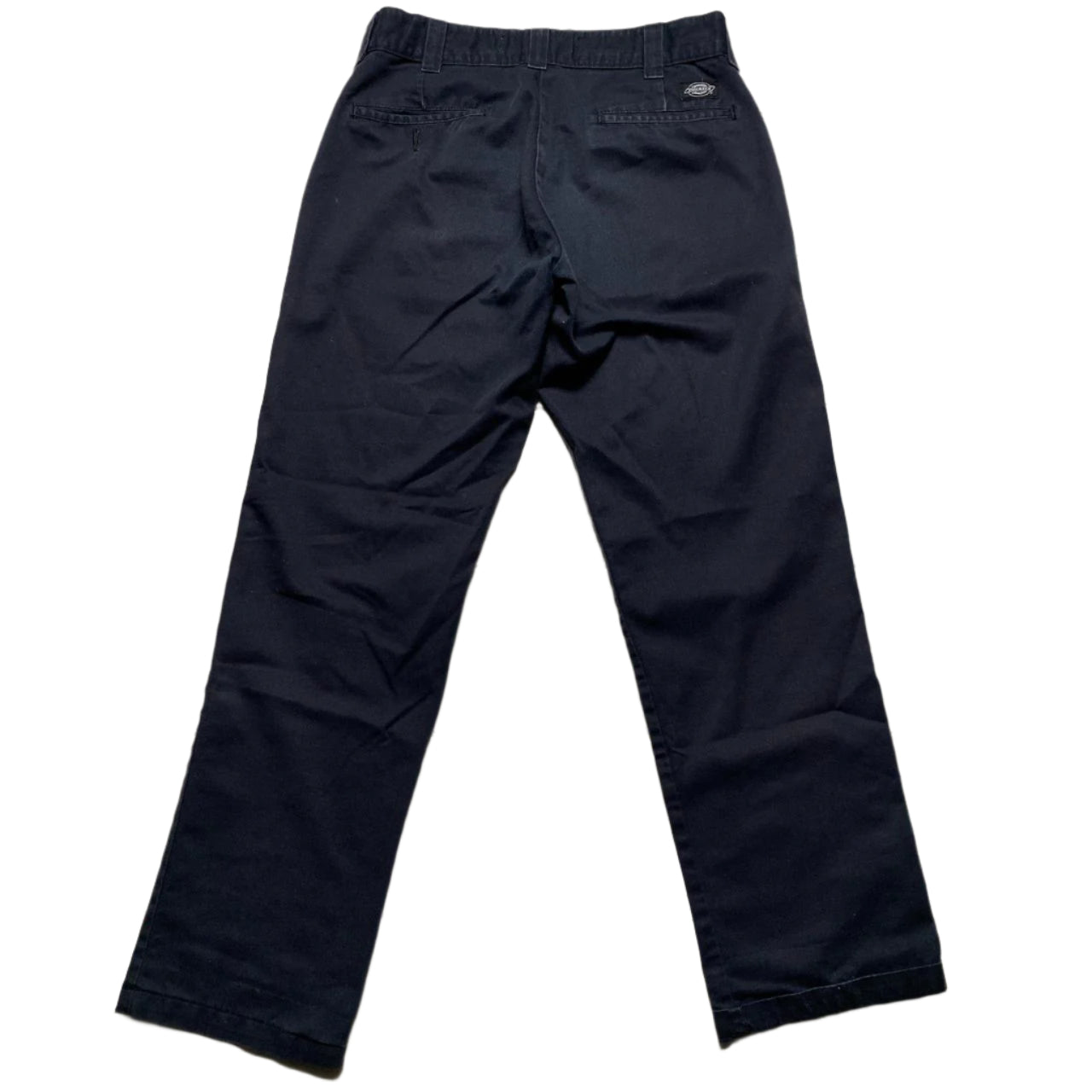 Dickies Black and White Chino Trousers (W 32)