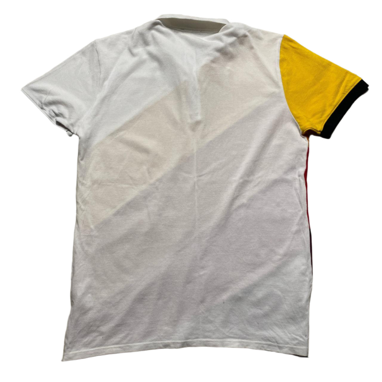 United Colors of Benetton Multi Colour Gradient Polo Shirt (XL)