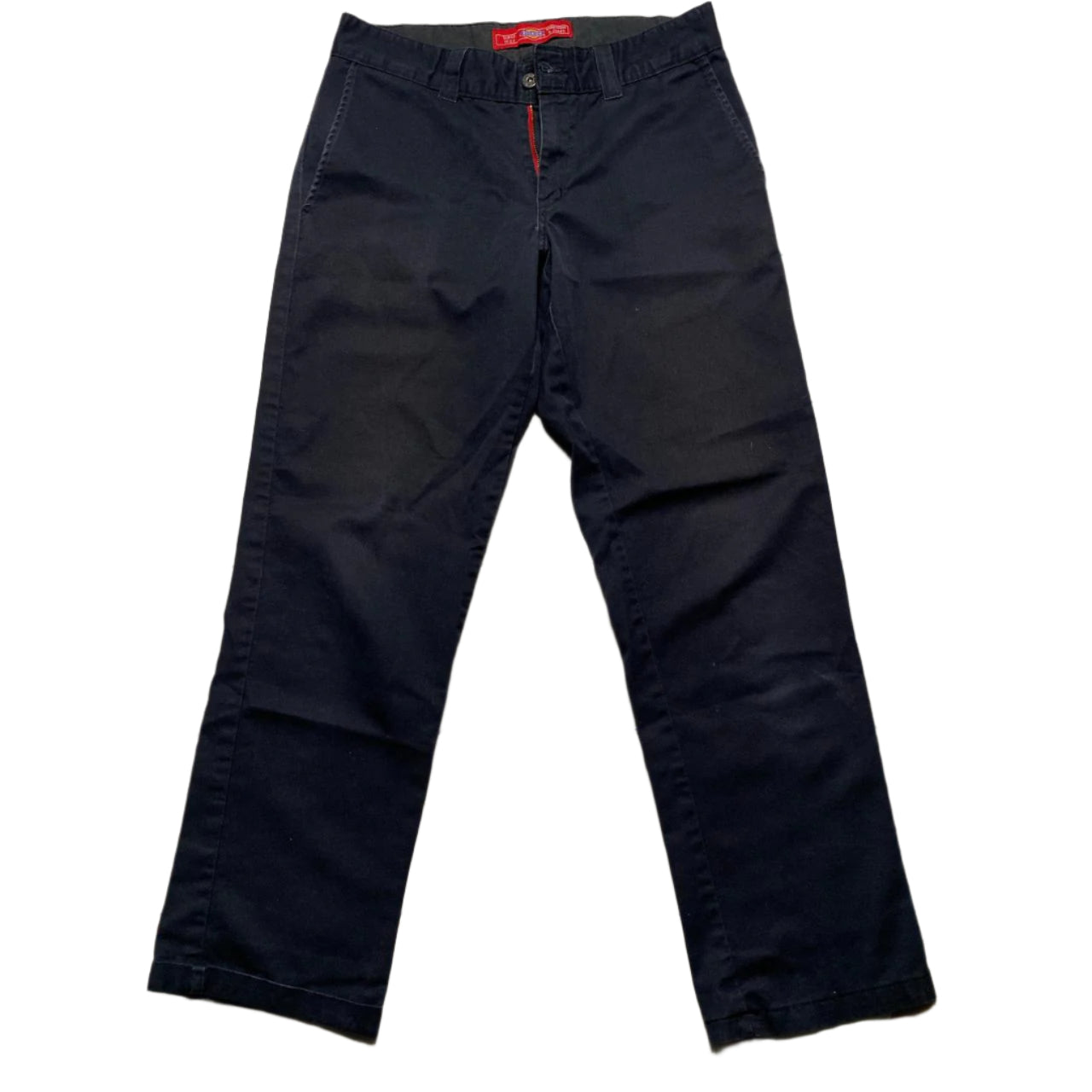 Dickies Black and White Chino Trousers (W 32)