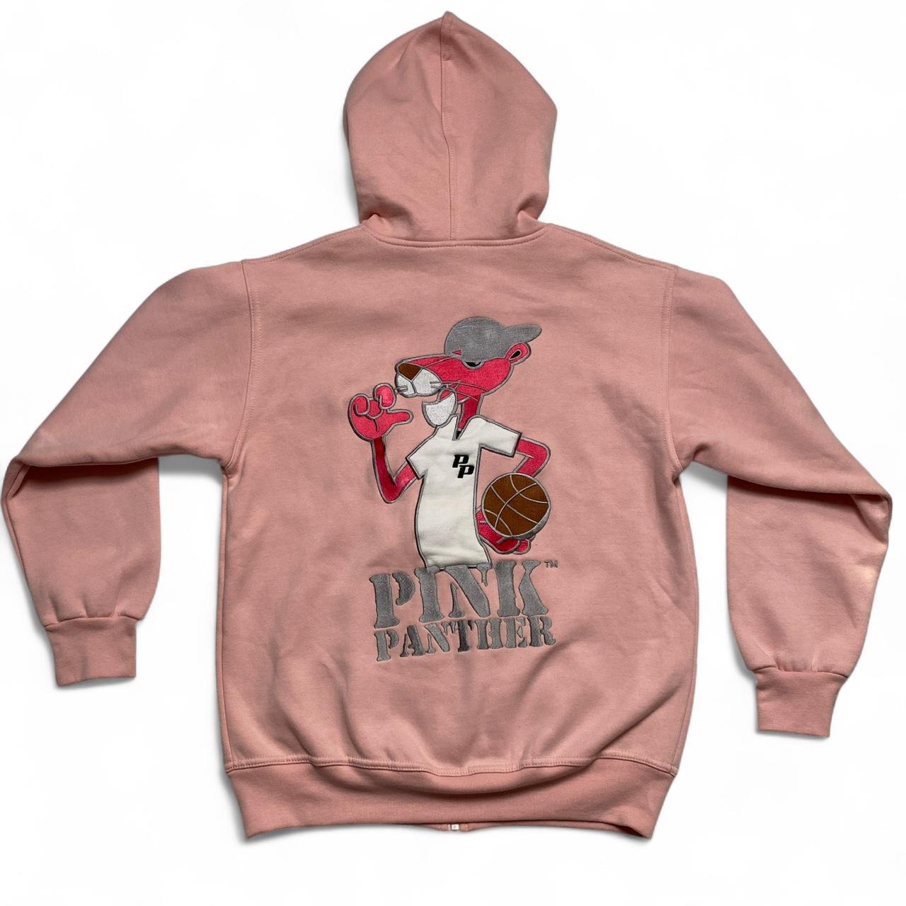 Pink Panther Vintage y2k Pink and White Full Tracksuit (S)