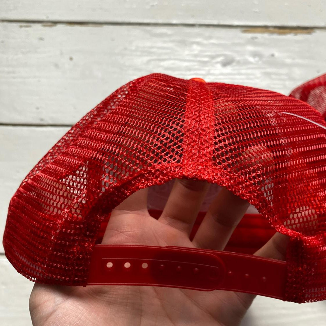 Von Dutch Navy Red and White Trucker Caps