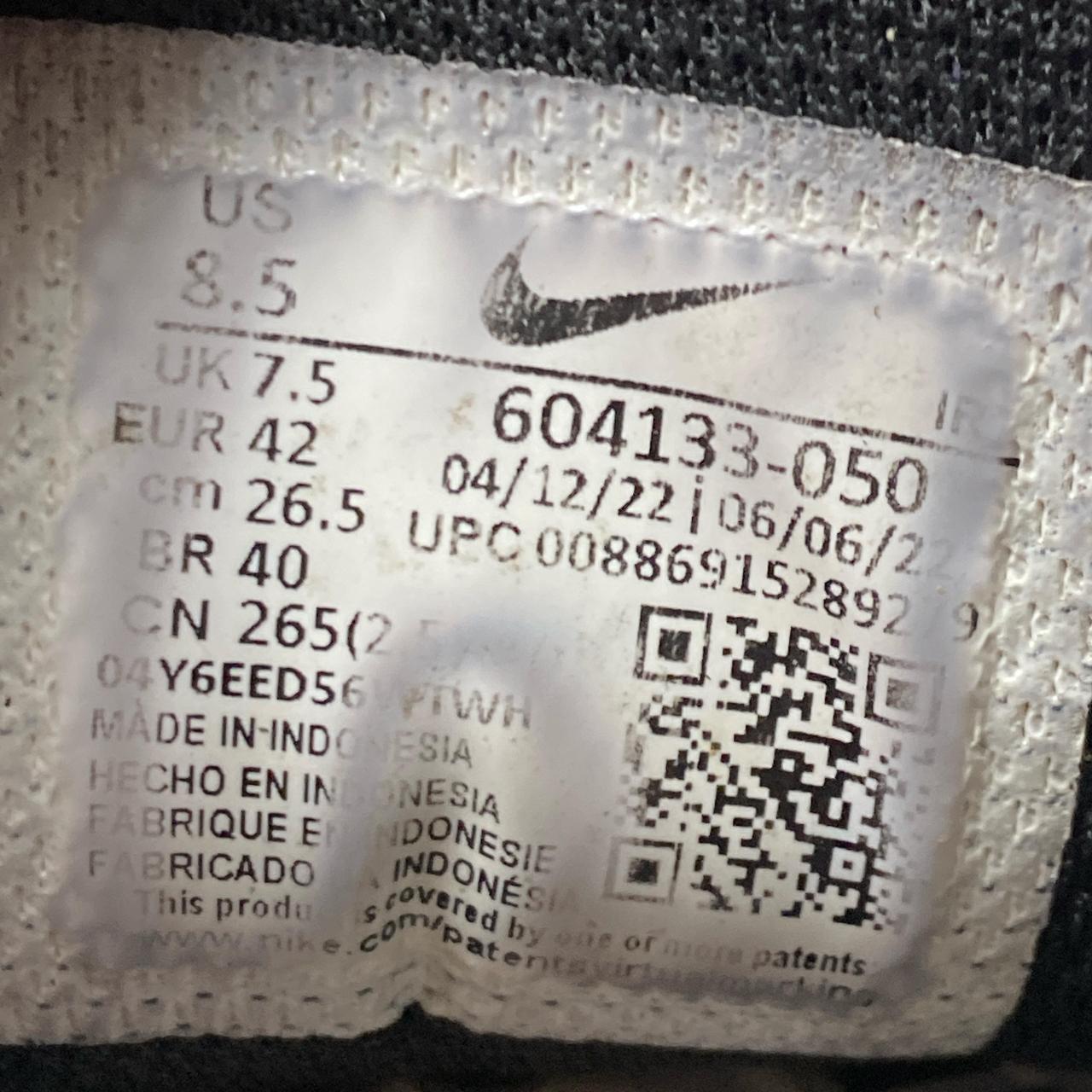 Nike TN Air Max Plus Black (UK 7.5)