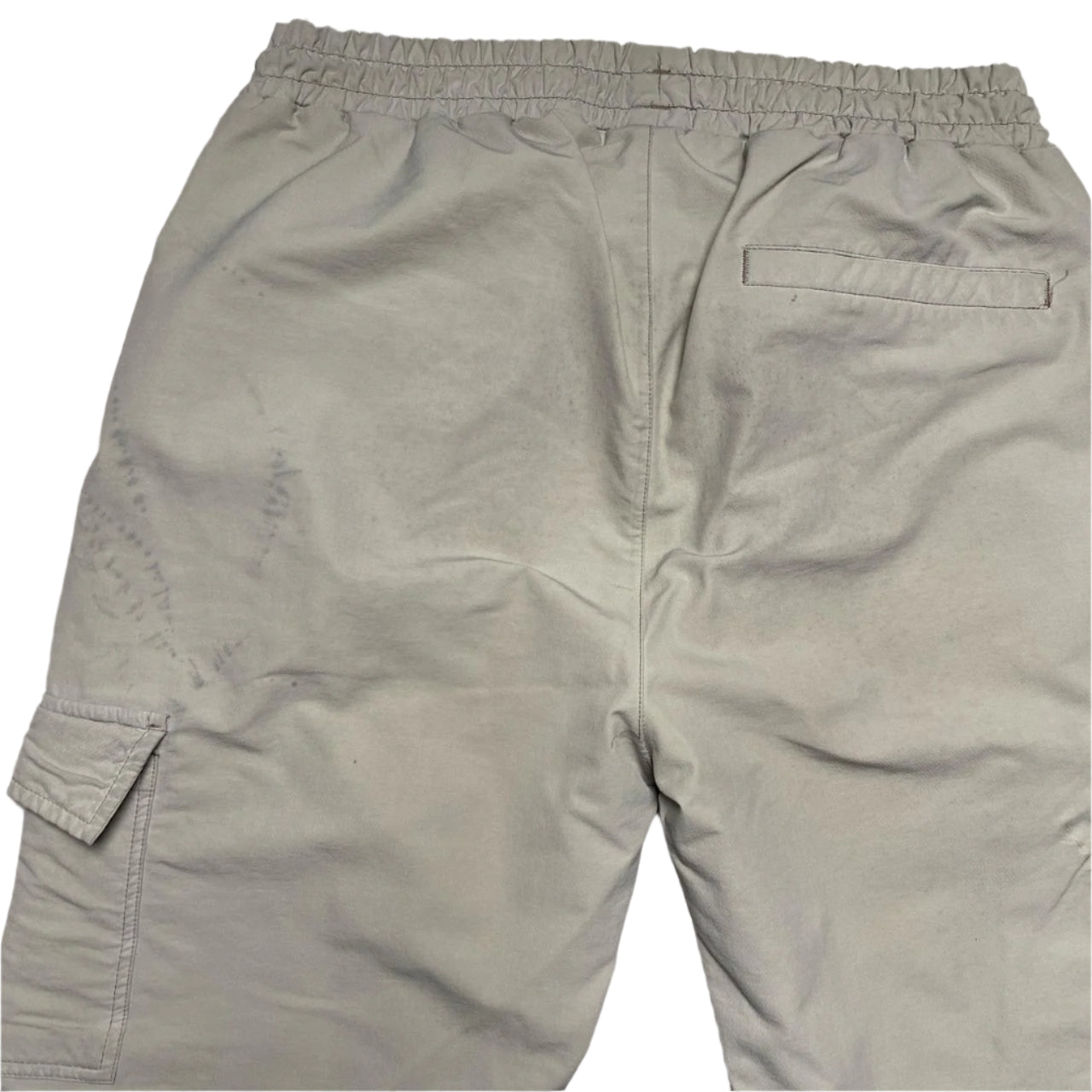 Arne Cream Cargo Trousers (L)