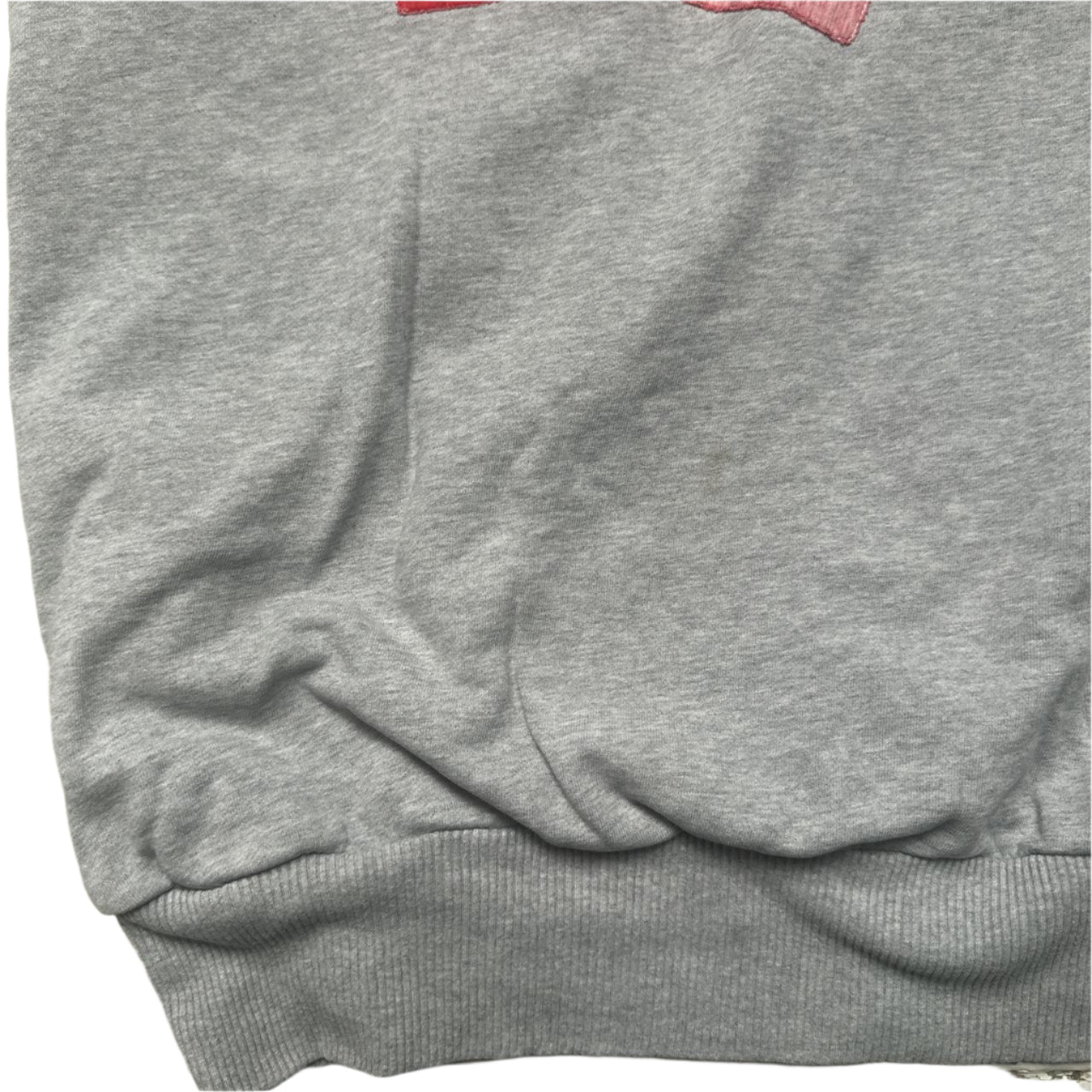 Diesel Grey and Red Hoodie (M)