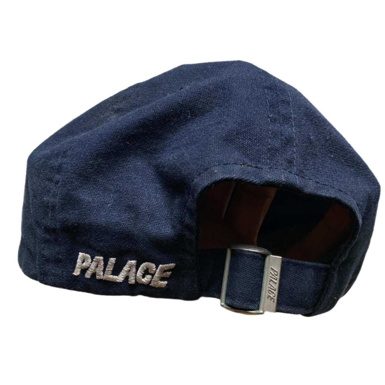 Palace Navy and White P Baseball Cap