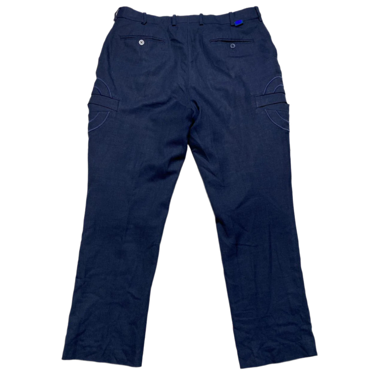 Navy Blue Utility Trousers (34W)
