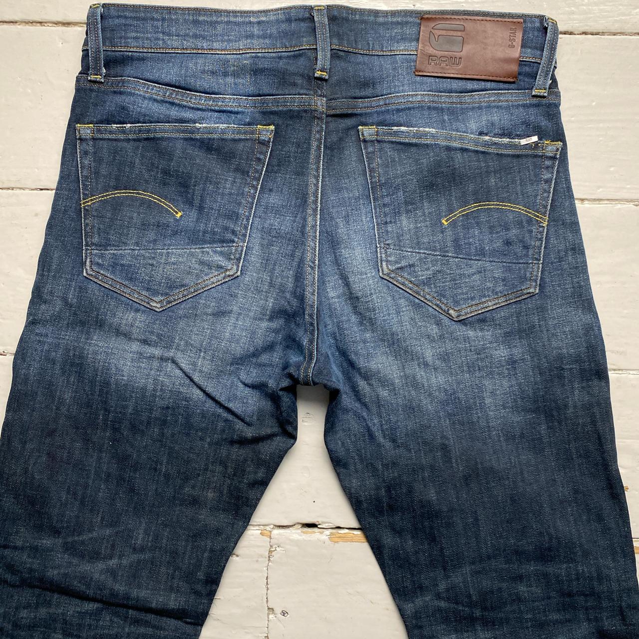 G Star 3301 Raw Dark Navy Jeans