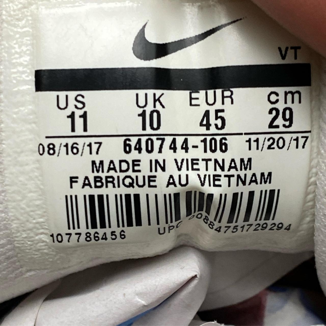 Nike Air Max 98 White (UK 10)