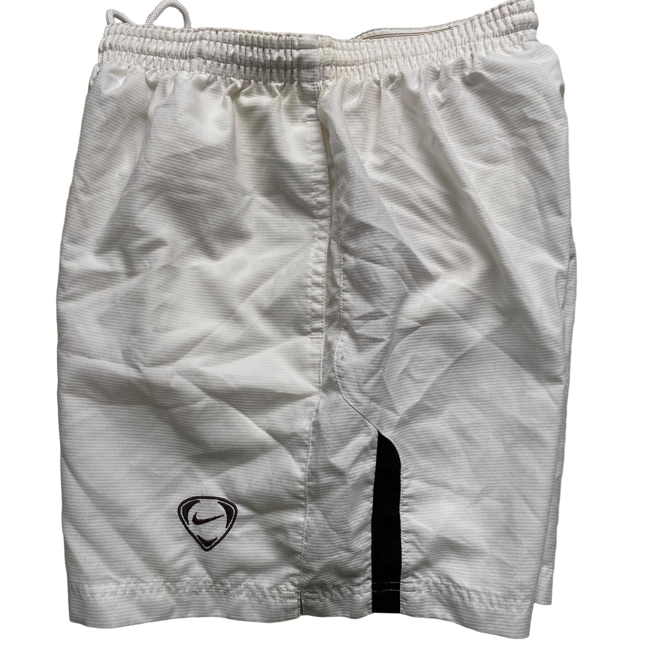 Nike Vintage Football White and Black Shorts (M)