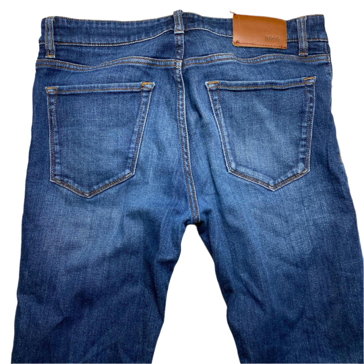 Hugo Boss Slim Fit Navy Jeans (32W)