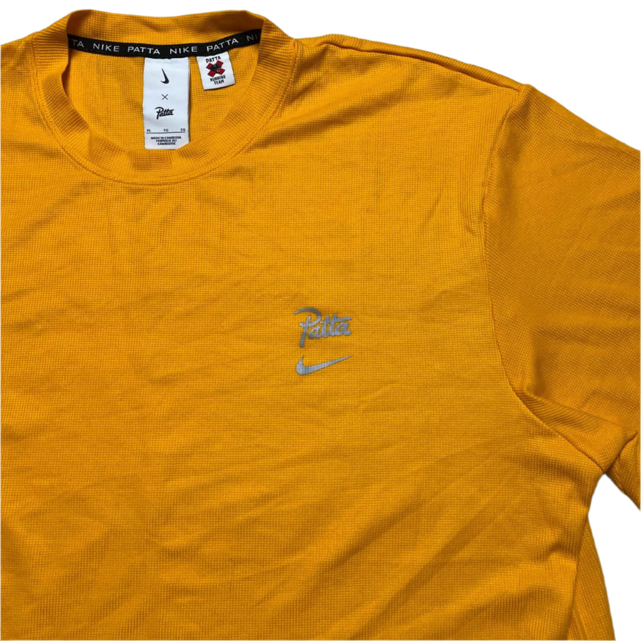 Patta Nike Running Team Sundial T Shirt (XL)