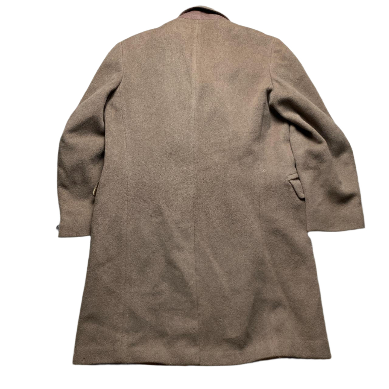 Wool Kingdum Meakers of Piccadilly Vintage Long Duffle Coat (XL)