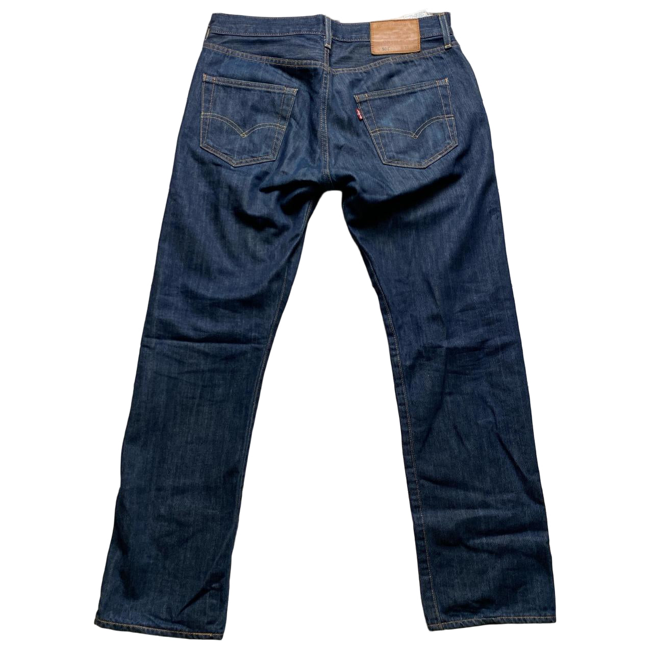 Levis 501 Baggy Dark Navy Jeans (30W)