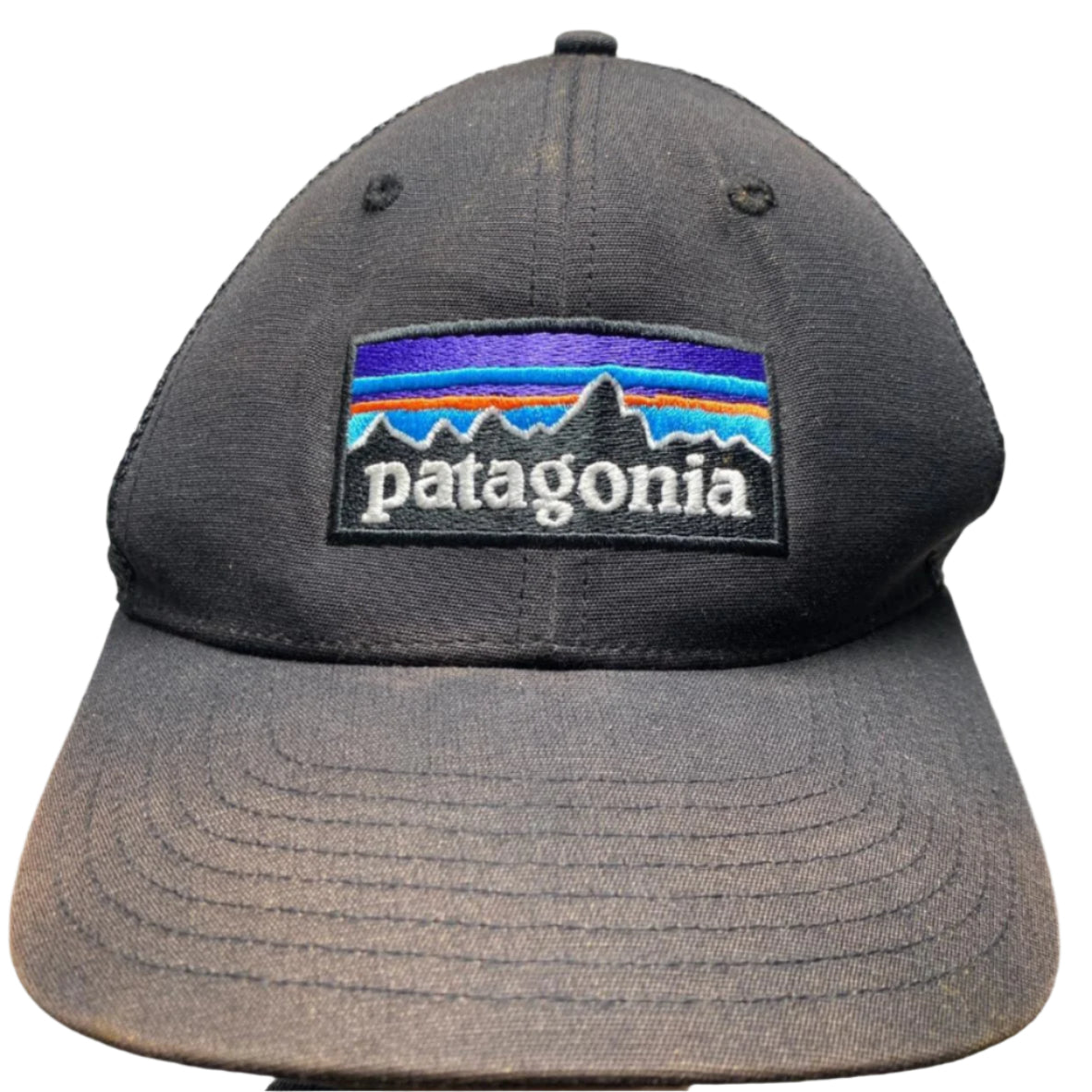 Patagonia Black and White Cap