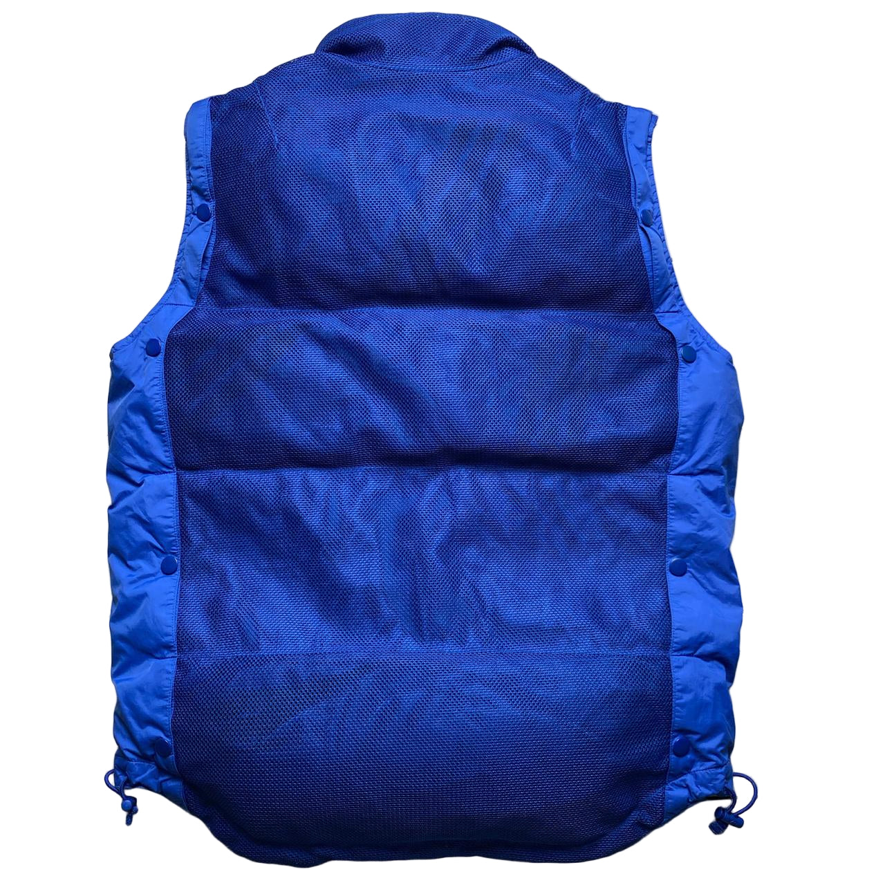 Y-3 Yohji Yamamoto Adidas Blue Gilet (S)