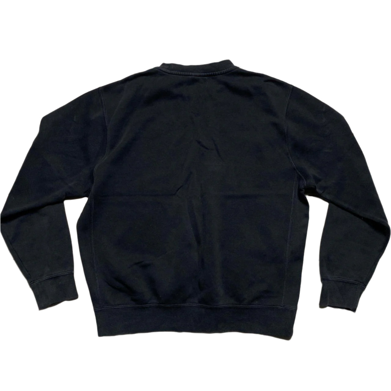 Nike Black and White Swoosh Jumper (M)