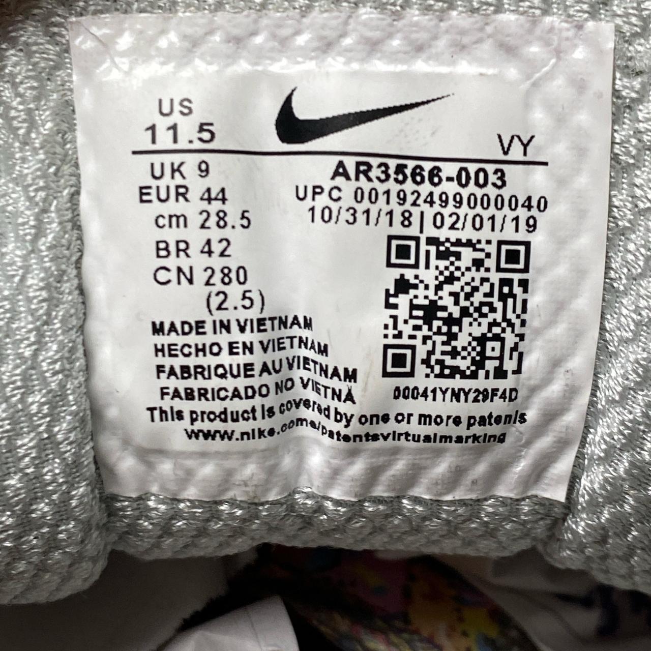 Nike Shox TL Silver (UK 9)