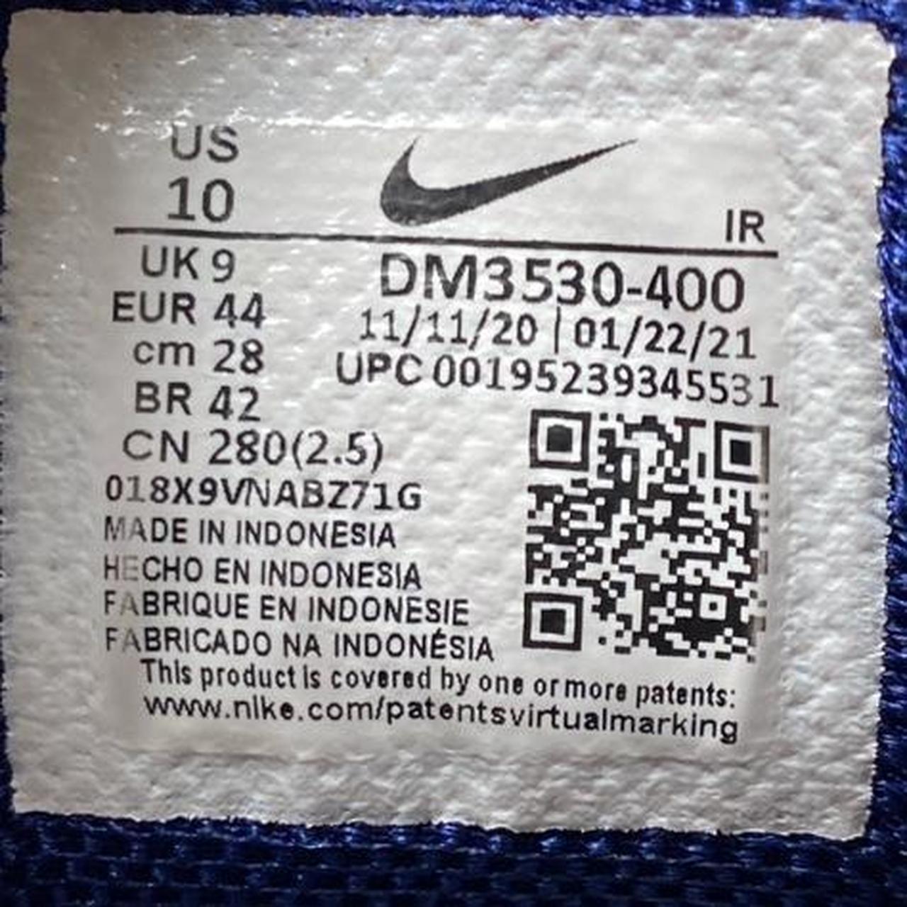 Nike TN Air Max Plus Sky Blue and Laser Orange (UK 9)