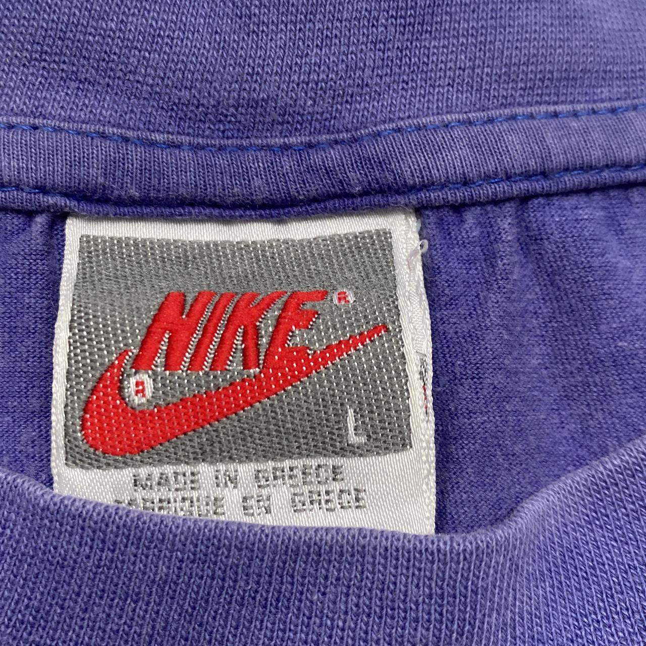 Nike Vintage 90’s Andre Agassi Purple T Shirt (L)