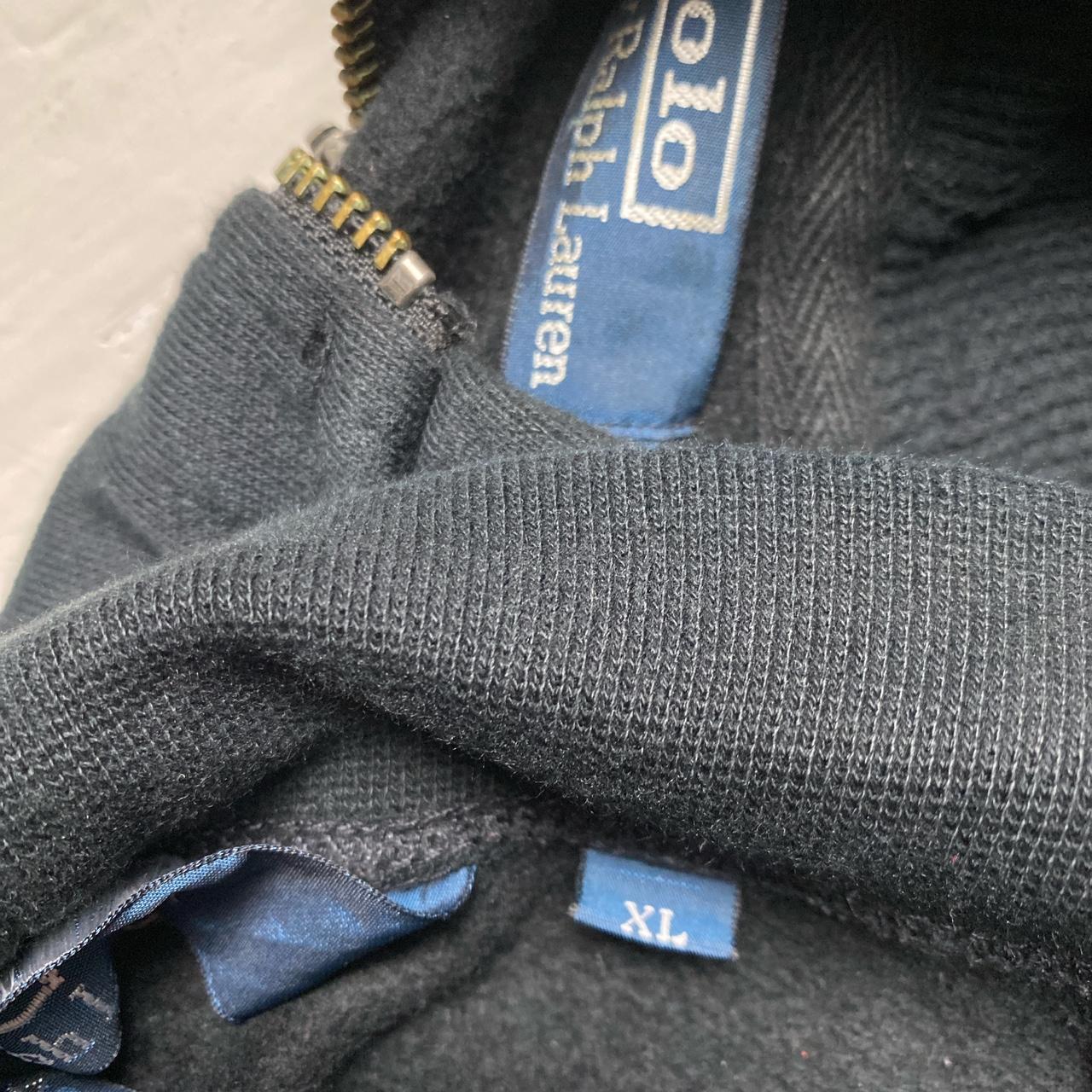 Polo Ralph Lauren Black and Red Full Tracksuit (XL)