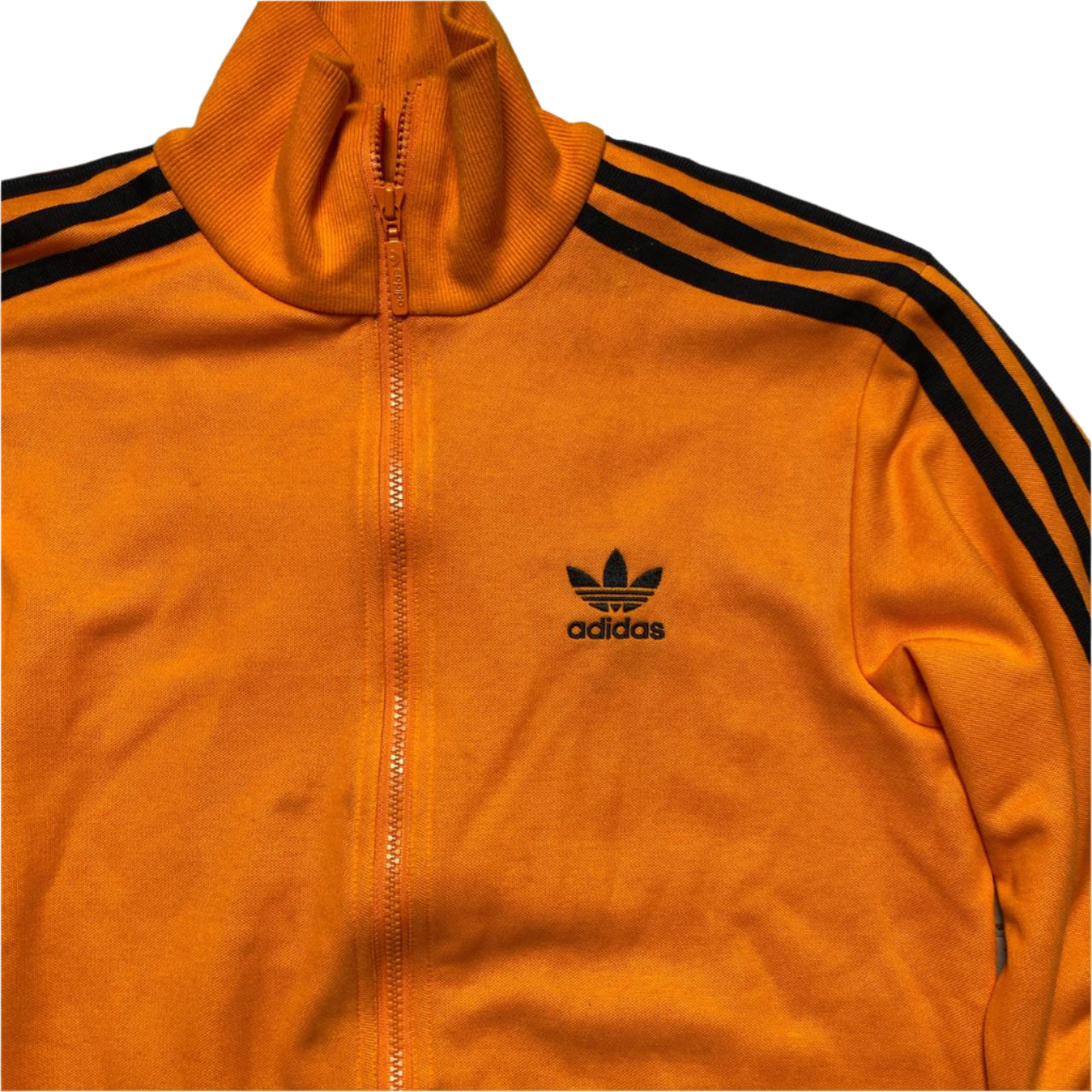 Adidas Originals Netherlands Holland Orange and Black Tracksuit Jacket (S)