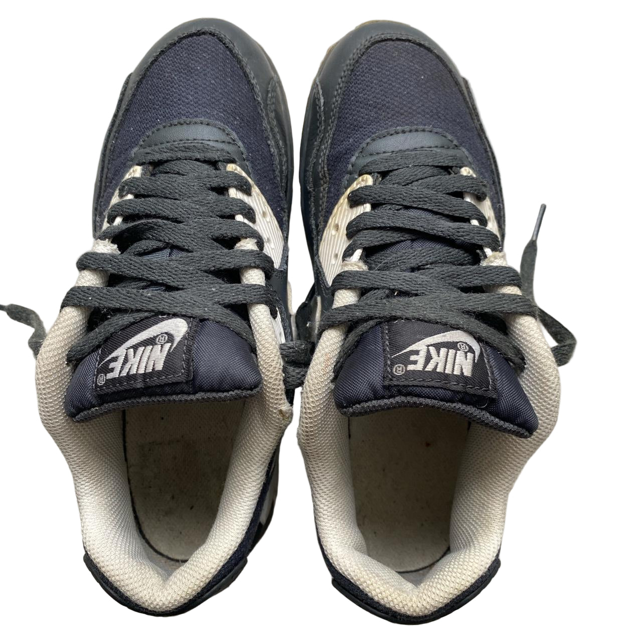 Nike Air Max 90 Grey and White (UK 5.5)