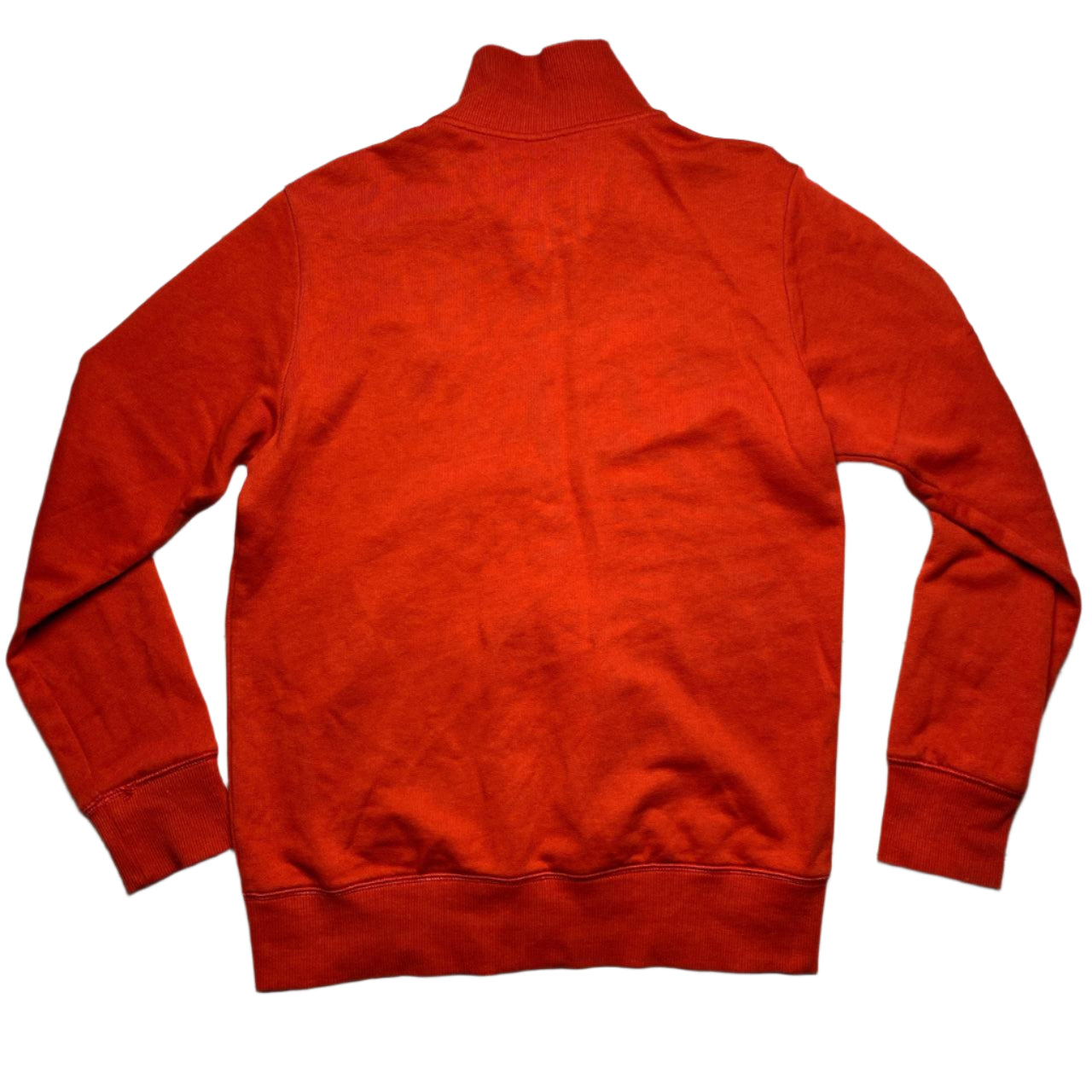 United Colours of Benetton Orange and Black Zip Jumper (S)