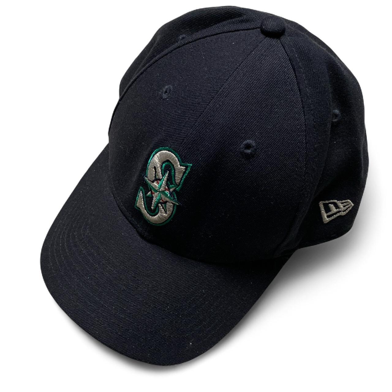 Seattle Mariners New Era Navy and Green Cap