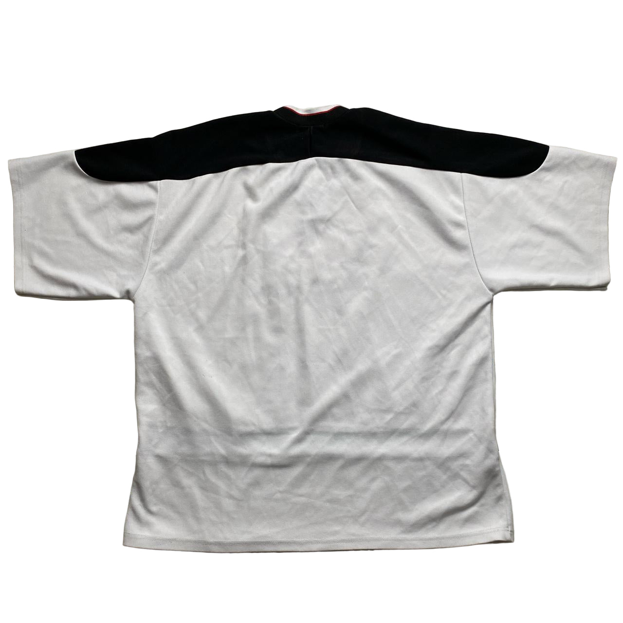 Wu Wear Wu Tang Vintage 90’s White Black and Red Jersey (XL)