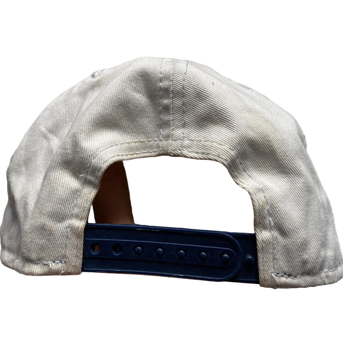 Dallas Cowboys White and Navy Snapback New Era Cap