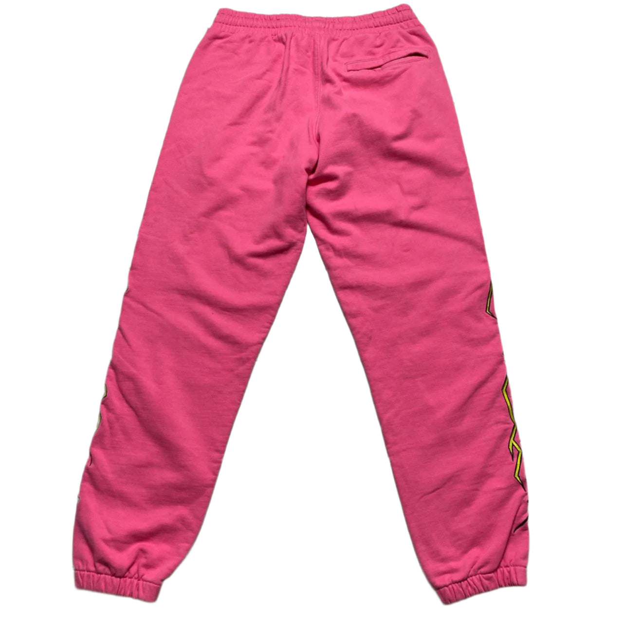 Palace Hesh Mit Joggers Pink Black and Yellow Joggers (M)