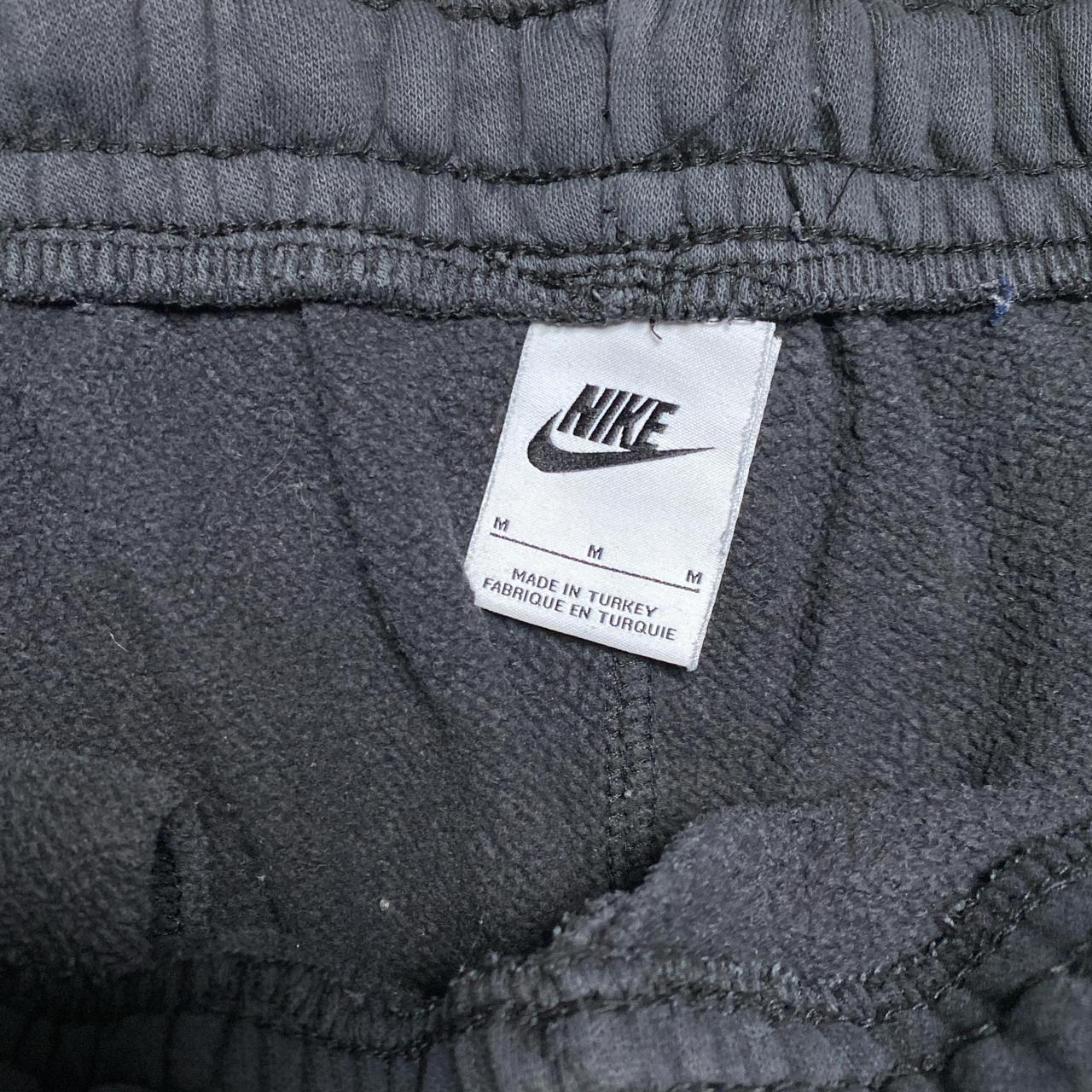 Nike Black and White Cargo Joggers (M)