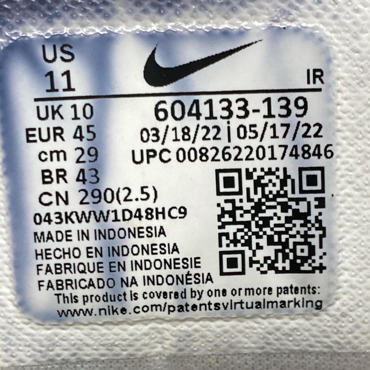 Nike TN Air Max Plus White (UK 10)