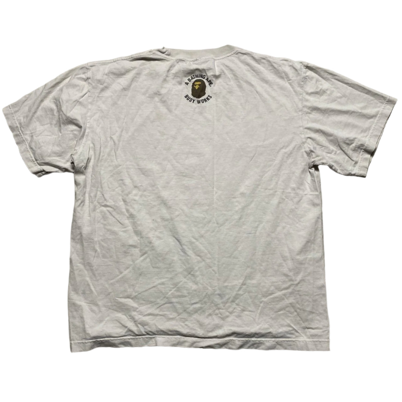 Bape A Bathing Ape Vintage White T Shirt (L)