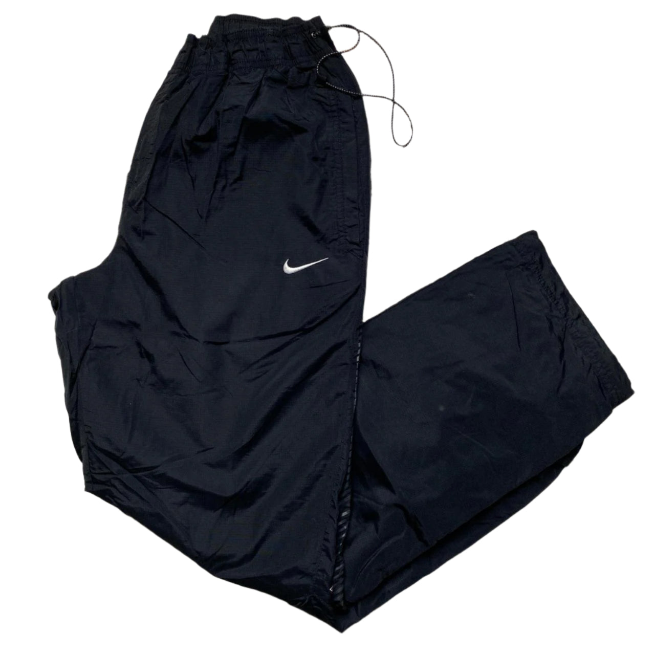 Nike Air Vintage Athletic Department Baggy Cargo Shell Trackpant Bottoms (L)
