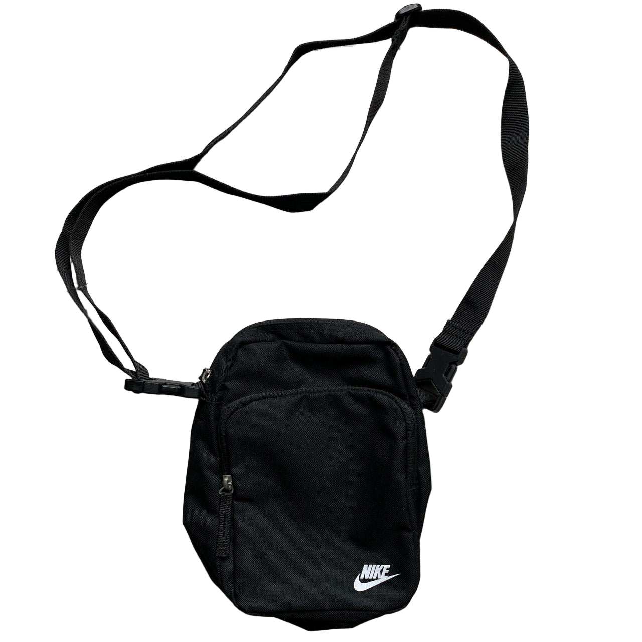Nike Black and White Small Pouch Bag