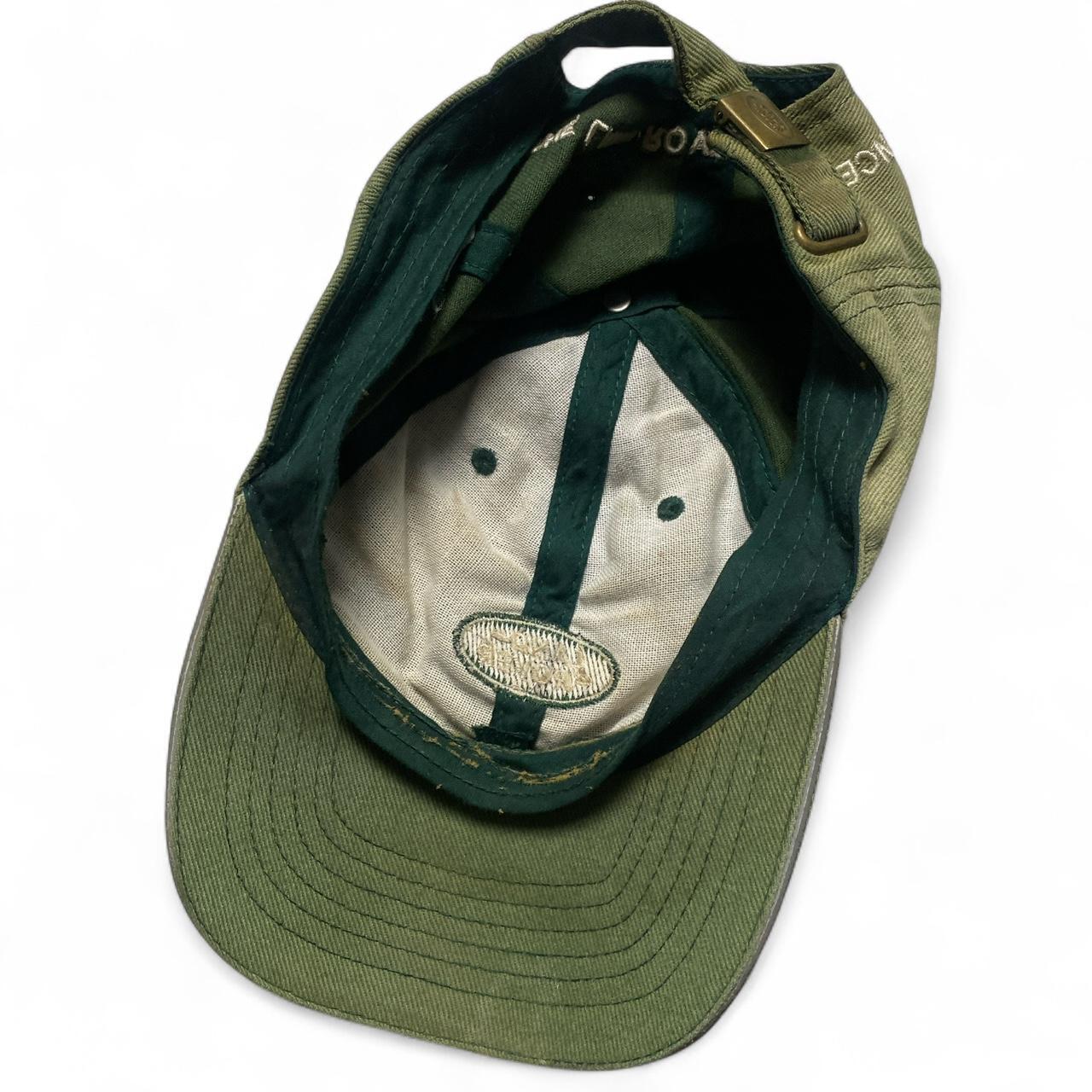 Land Rover Light Green Khaki Baseball Cap