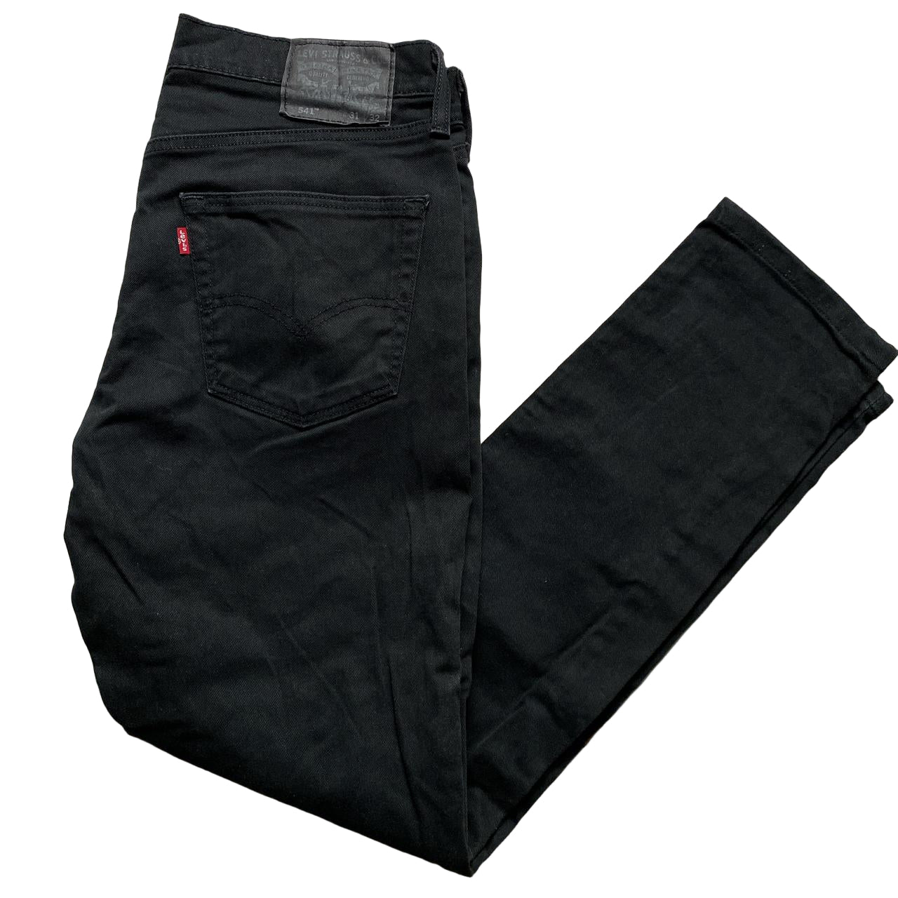 Levis 541 Jet Black Jeans (31W)