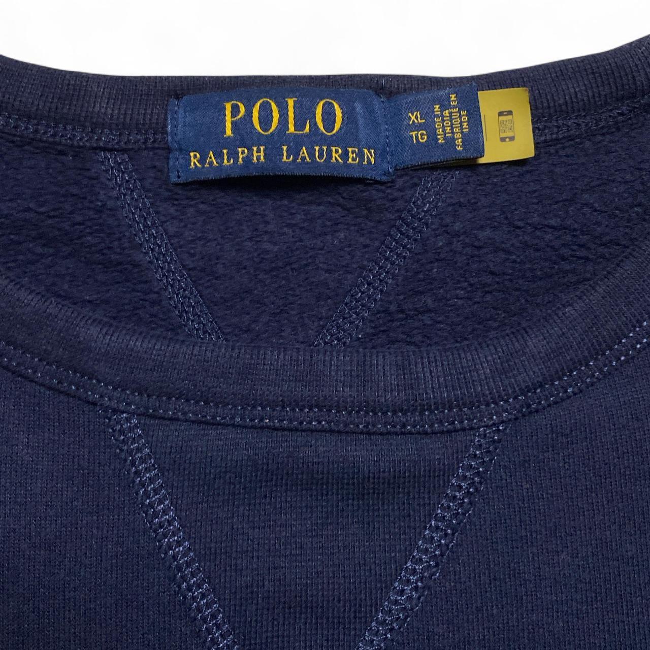 Polo Ralph Lauren Navy and Red Polo Jumper