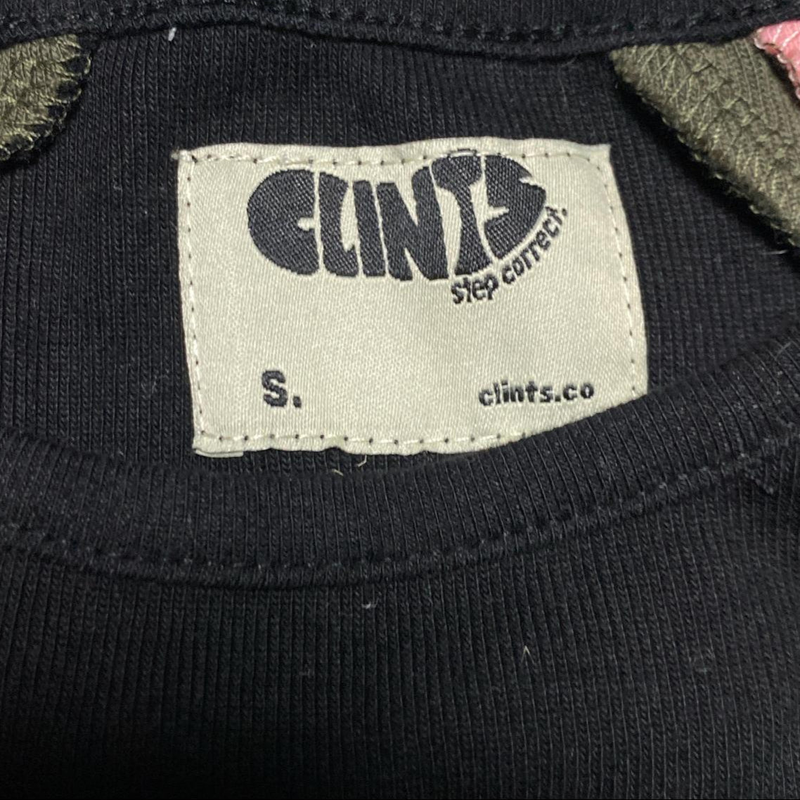 Clints Inc Crop Short Sleeve T Shirt (S)
