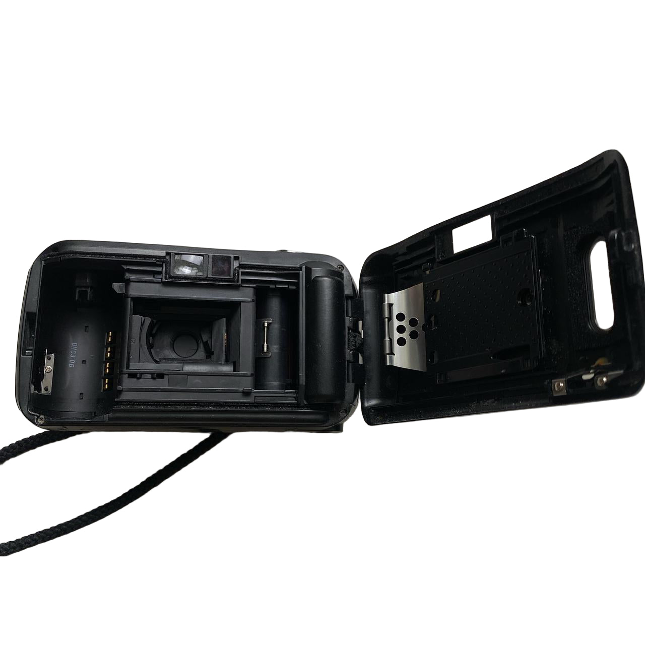 Olympus Mju I 1 Black Vintage Film Camera
