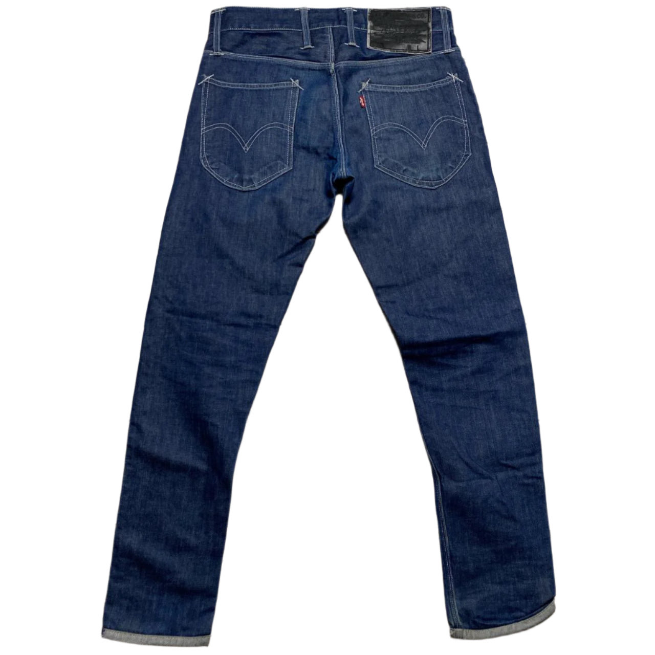 Levis 586 Baggy Navy Jeans (W 32)