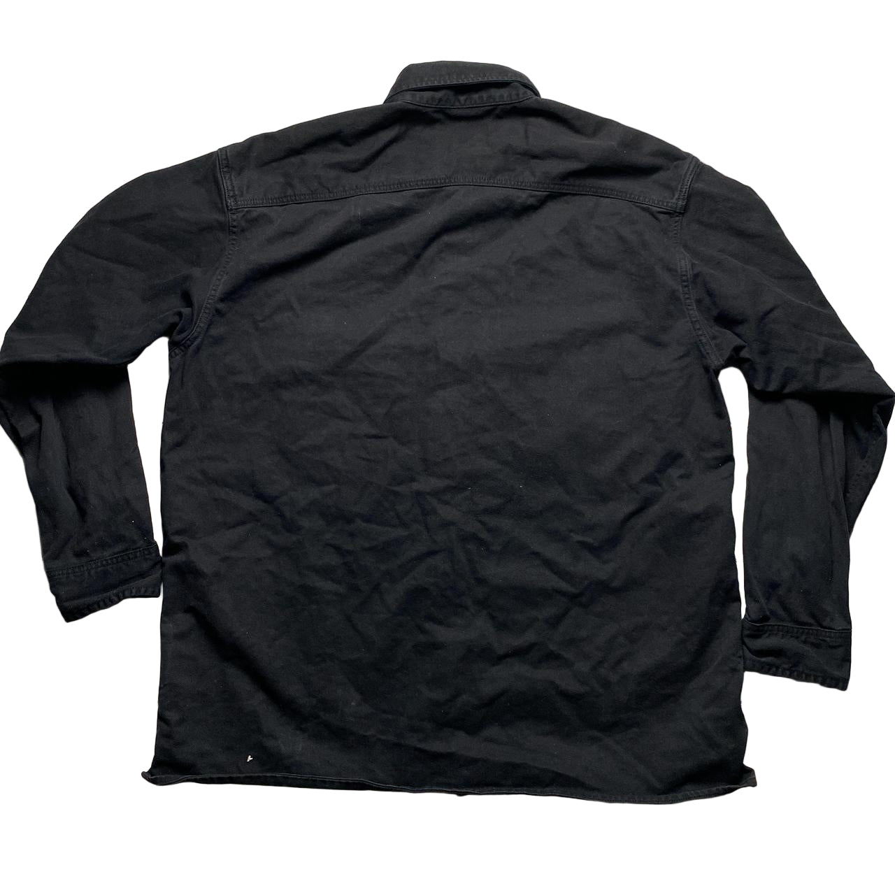 Carhartt Black Thick Long Sleeve Reno Shirt (2XL)