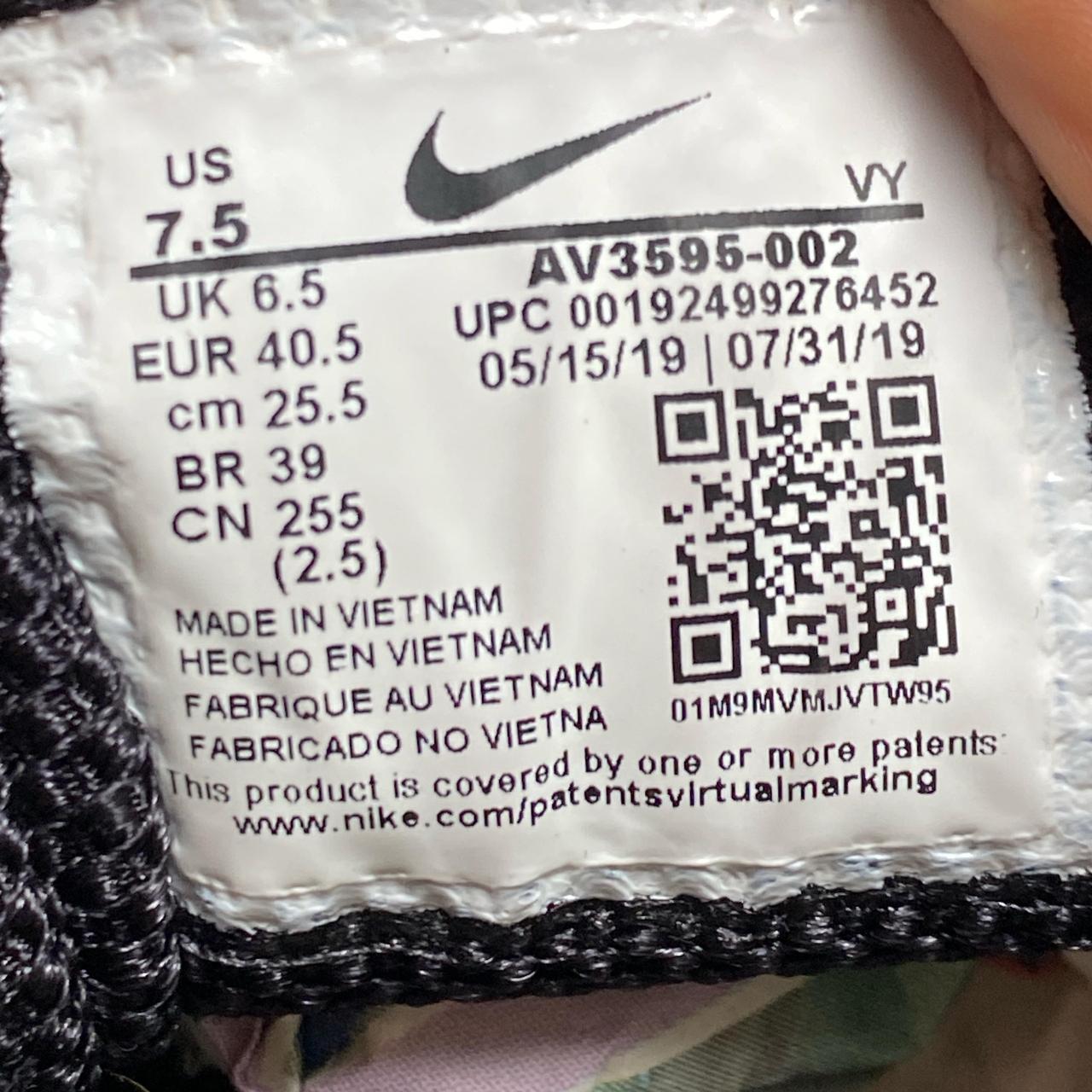 Nike Shox TL Black and Red (UK 6.5)