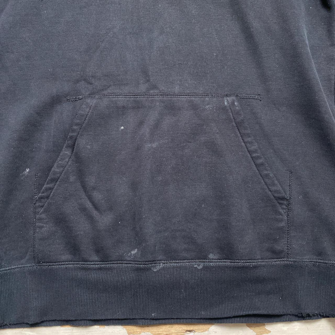 Carhartt Black and Gold Wave Hoodie (L)